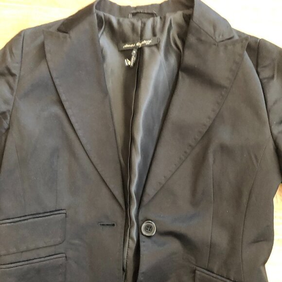 𝅺sandra Angelozzi Tailored Black Blazer - Picture 13 of 14